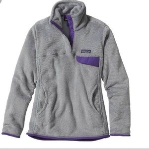 Patagonia Womens Re-Tool Snap-T Fleece Pullover